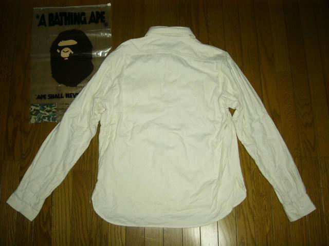 A BATHING APE Classics 長袖シャツ M ネル系 アベイシングエイプ < ブランド  A BATHING APE Classics 長袖シャツ M ネル系 アベイシングエイプ < ブランドの