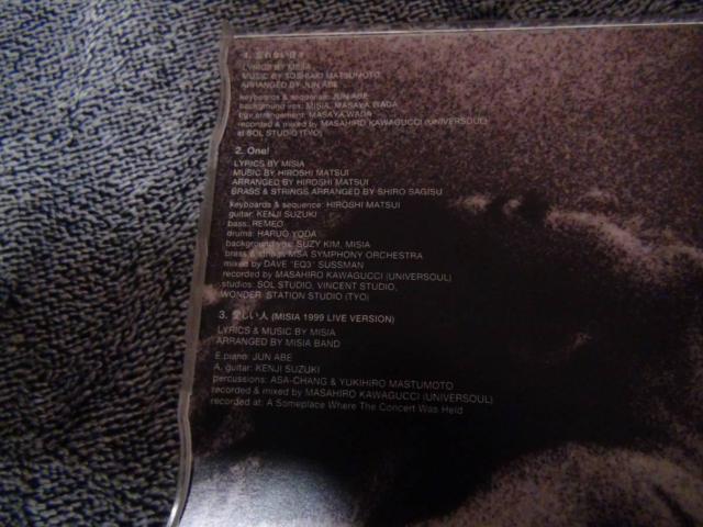 MISIA YȂX }LVVO CD !B  CD/DVD/rfI 