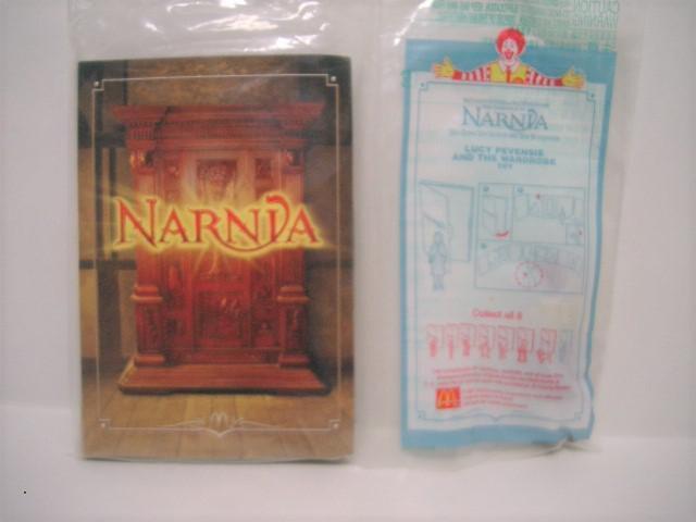 ◎未開封 ◆マクドナルドハッピーセット ナルニア国物語<ルーシー> < ホビー  ◎未開封 ◆マクドナルドハッピーセット ナルニア国物語<ルーシー> < ホビーの
