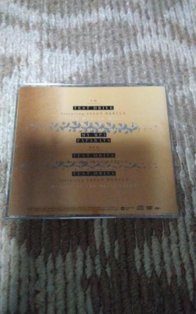 Ԑm  TEST DRIVE featuring JASON DERULO  CD/DVD/rfI 