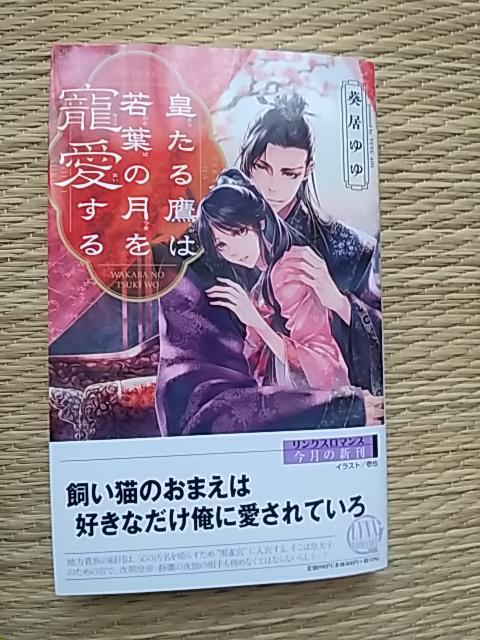 皇たる鷹は若葉の月を寵愛する   葵居ゆゆ/壱也 < 本/雑誌  皇たる鷹は若葉の月を寵愛する   葵居ゆゆ/壱也  < 本/雑誌の