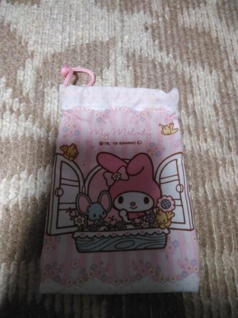 マイメロ 巾着袋 コップ袋 < アニメ/コミック/キャラクター マイメロ 巾着袋 コップ袋 < アニメ/コミック/キャラクターの