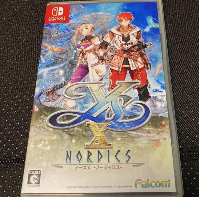 Nintendo Switch C[X] -NORDICS- 