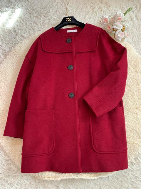 新品ノーカラーコート!オフショルダー  コクーン KNOTT!ハーフコート < 女性ファッション  新品ノーカラーコート!オフショルダー  コクーン KNOTT!ハーフコート < 女性ファッションの