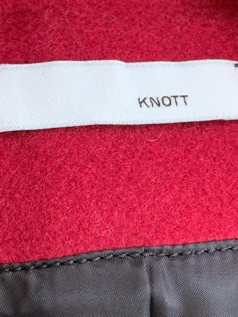 新品ノーカラーコート!オフショルダー  コクーン KNOTT!ハーフコート < 女性ファッション  新品ノーカラーコート!オフショルダー  コクーン KNOTT!ハーフコート < 女性ファッションの