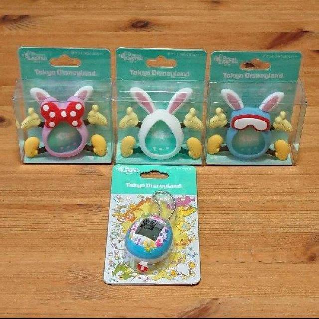 ポケットうさたま 本体 カバー3種 セット ディズニー イースター 2019 < おもちゃ  ポケットうさたま 本体 カバー3種 セット ディズニー イースター 2019  < おもちゃの