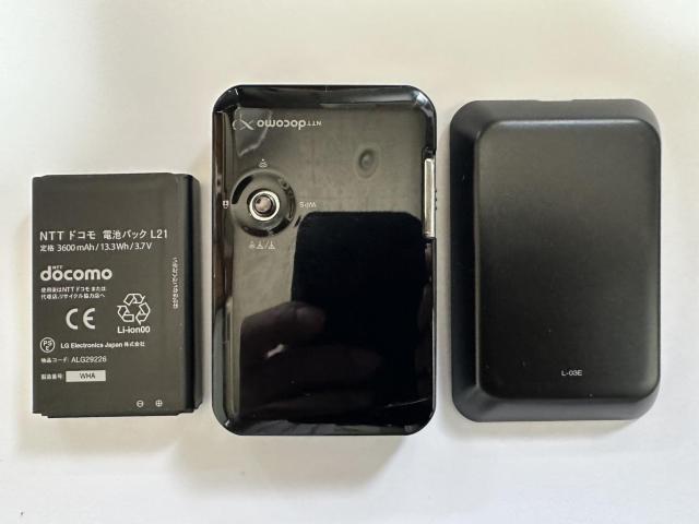 ■docomo製LG Electronics Wi-FiルーターL-03E 美品_2 < PC本体/周辺機器  ■docomo製LG Electronics Wi-FiルーターL-03E 美品_2 < PC本体/周辺機器の