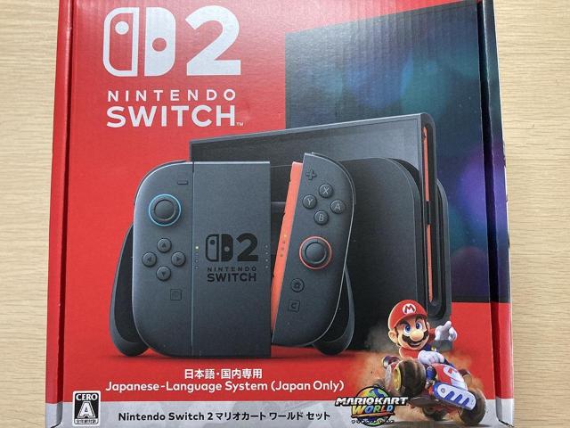 ViE Nintendo Switch 2({Ep) { }IJ[g [h Zbg 