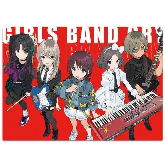 送料無料!ガールズバンドクライ クリアファイル vol.2 < アニメ/コミック/キャラクター 送料無料!ガールズバンドクライ クリアファイル vol.2 < アニメ/コミック/キャラクターの
