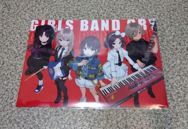 送料無料!ガールズバンドクライ クリアファイル vol.2 < アニメ/コミック/キャラクター 送料無料!ガールズバンドクライ クリアファイル vol.2 < アニメ/コミック/キャラクターの