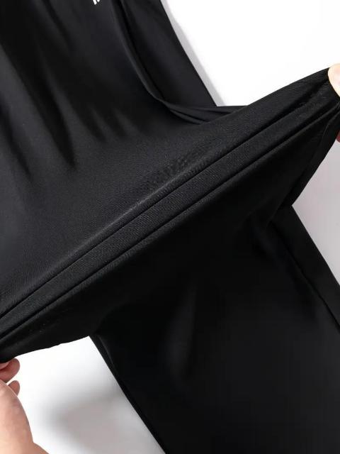 超お買い得1290円★夏用レディースパンツ、通気性抜群の軽量ジョガーパンツ ドローストリング&ストレッチウエスト付き日本サイズL < 女性ファッション  超お買い得1290円★夏用レディースパンツ、通気性抜群の軽量ジョガーパンツ ドローストリング&ストレッチウエスト付き日本サイズL < 女性ファッションの