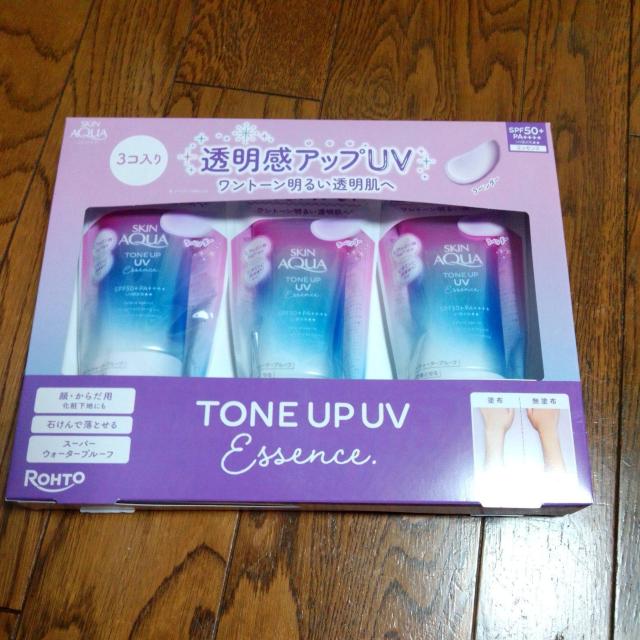ロート製薬 日焼け止め 3コ入り SPF50+ < 香水/コスメ/ネイル  ロート製薬 日焼け止め 3コ入り SPF50+  < 香水/コスメ/ネイルの