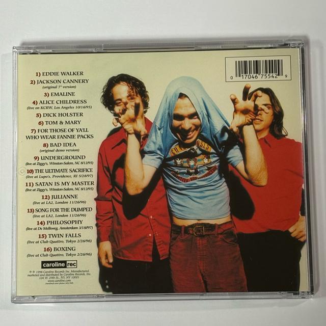 BEN FOLDS FIVE / Naked Baby Photos < CD/DVD/ビデオ  BEN FOLDS FIVE / Naked Baby Photos < CD/DVD/ビデオの