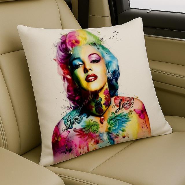 新品☆クッションカバー☆マリリンモンロー < インテリア/ライフ 新品☆クッションカバー☆マリリンモンロー < インテリア/ライフの