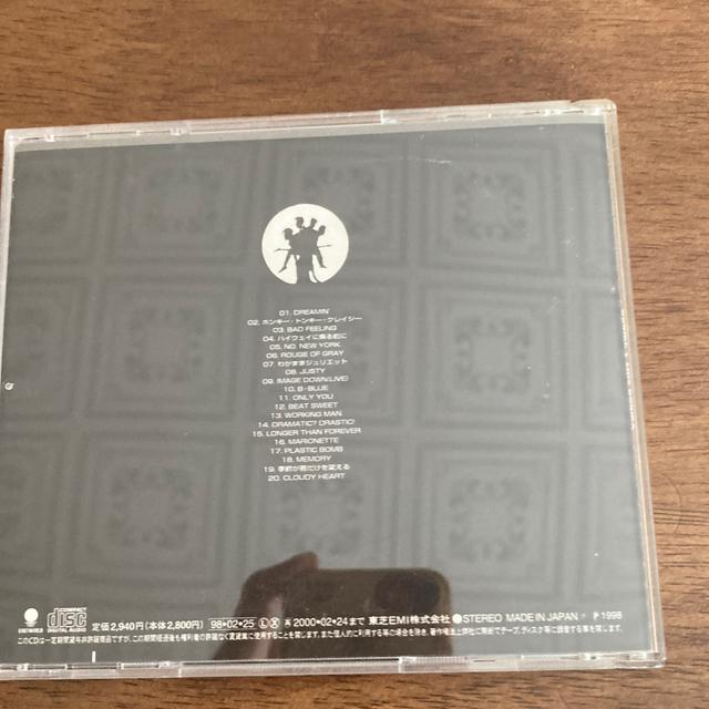 セル版CD THIS BOφWY ベストアルバム 氷室京介 布袋寅泰 < タレントグッズ  セル版CD THIS BOφWY ベストアルバム 氷室京介 布袋寅泰 < タレントグッズの