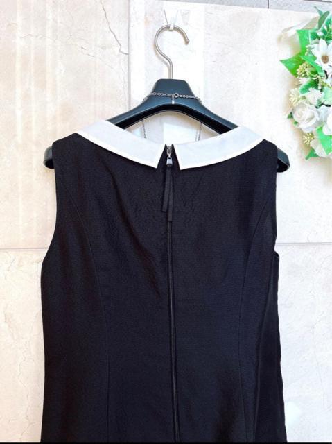 美品 デイジーリン フォクシー ラッフル ワンピース ブラック 38 < ブランド 美品 デイジーリン フォクシー ラッフル ワンピース ブラック 38 < ブランドの