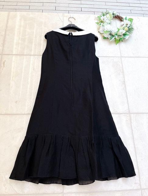 美品 デイジーリン フォクシー ラッフル ワンピース ブラック 38 < ブランド 美品 デイジーリン フォクシー ラッフル ワンピース ブラック 38 < ブランドの