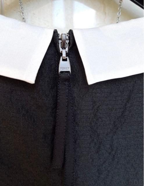 美品 デイジーリン フォクシー ラッフル ワンピース ブラック 38 < ブランド 美品 デイジーリン フォクシー ラッフル ワンピース ブラック 38 < ブランドの