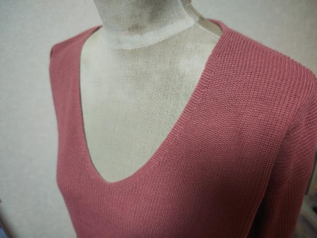 ★大きいサイズ★Vネックリブ編みニット★3L★ < 女性ファッション ★大きいサイズ★Vネックリブ編みニット★3L★ < 女性ファッションの