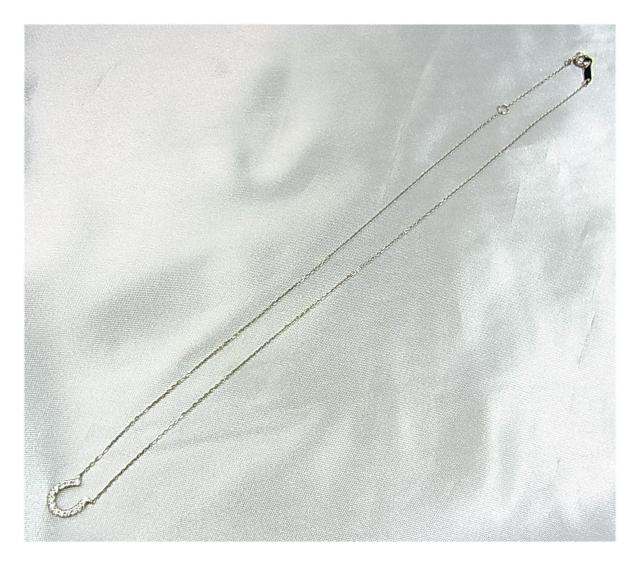 500円スタ★正規品 美品 4℃ ヨンドシー 馬蹄型 ネックレス シルバー CZジルコニア(P) < ブランド 500円スタ★正規品 美品 4℃ ヨンドシー 馬蹄型 ネックレス シルバー CZジルコニア(P) < ブランドの