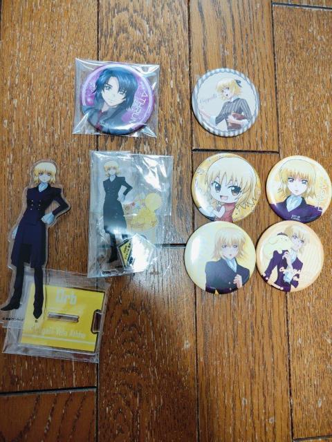 ガンダムSEED FREEDOM カガリ アスラン 缶バッジ アクリルスタンド < アニメ/コミック/キャラクター ガンダムSEED FREEDOM カガリ アスラン 缶バッジ アクリルスタンド < アニメ/コミック/キャラクターの