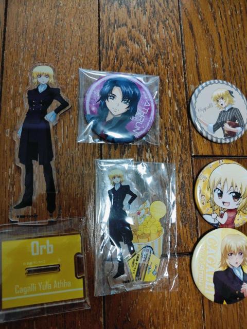 ガンダムSEED FREEDOM カガリ アスラン 缶バッジ アクリルスタンド < アニメ/コミック/キャラクター ガンダムSEED FREEDOM カガリ アスラン 缶バッジ アクリルスタンド < アニメ/コミック/キャラクターの