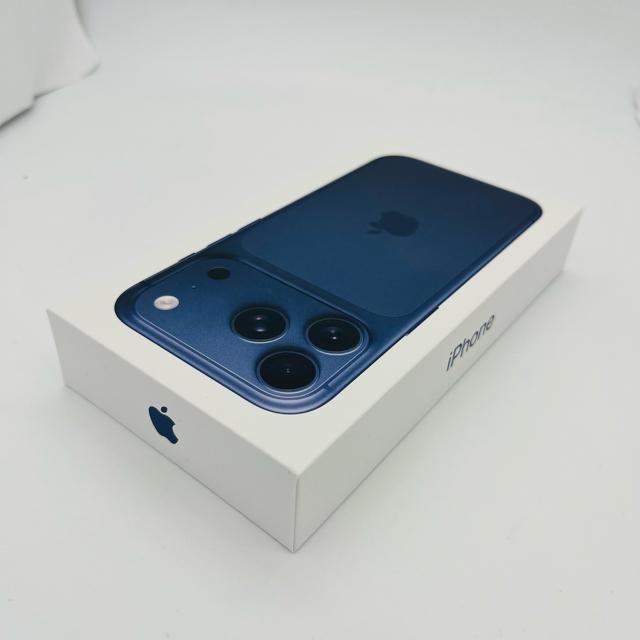 未開封 iPhone 17 Pro 1TB SIMフリー ブルー 本体 < 家電/AV 未開封 iPhone 17 Pro 1TB SIMフリー ブルー 本体 < 家電/AVの