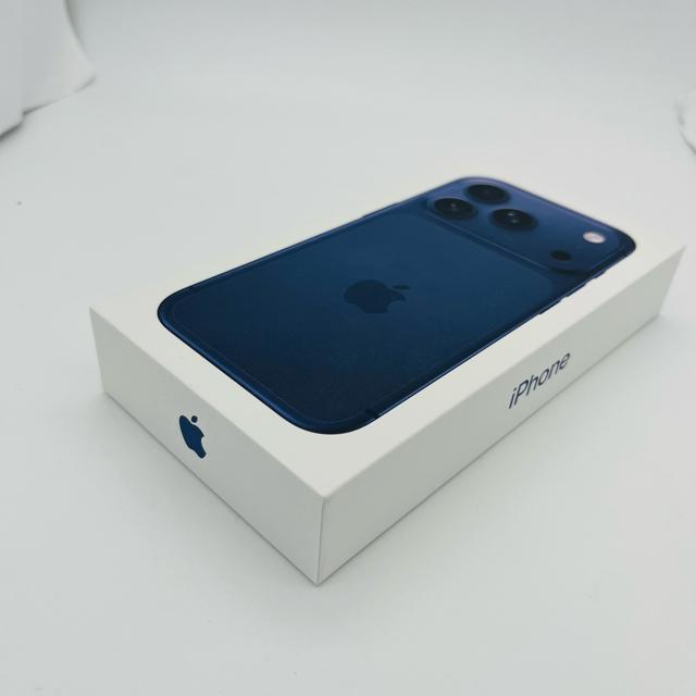 未開封 iPhone 17 Pro 1TB SIMフリー ブルー 本体 < 家電/AV 未開封 iPhone 17 Pro 1TB SIMフリー ブルー 本体 < 家電/AVの