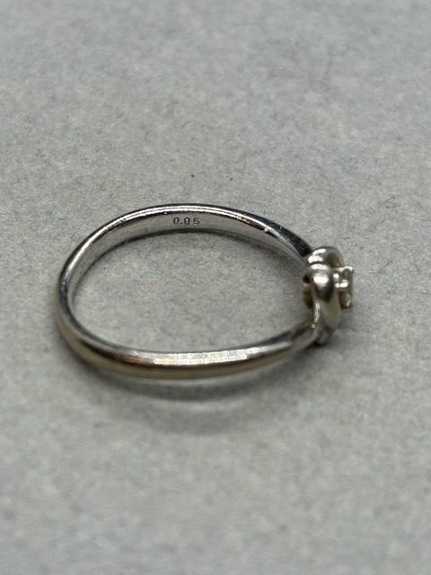 ���� K18WG �z���C�g�S�[���h 0.05 �_�C�������h �����O �w�� 6�� �� �����A�N�Z�T���[/���v�� 