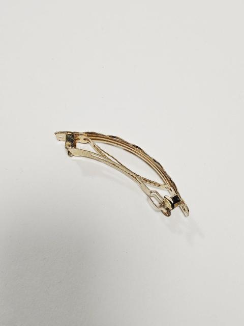 (233) 編み込みGOLD バレッタ < 女性アクセサリー/時計 (233) 編み込みGOLD バレッタ < 女性アクセサリー/時計の