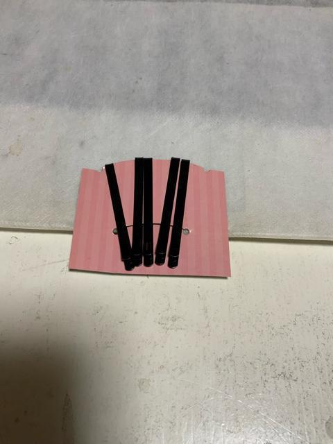 ※長さ6センチ「黒のヘアピン」5本 < 女性アクセサリー/時計 ※長さ6センチ「黒のヘアピン」5本 < 女性アクセサリー/時計の