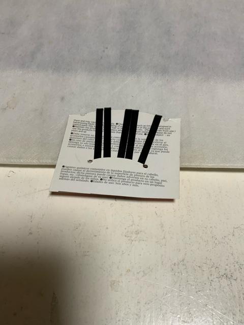 ※長さ6センチ「黒のヘアピン」5本 < 女性アクセサリー/時計 ※長さ6センチ「黒のヘアピン」5本 < 女性アクセサリー/時計の