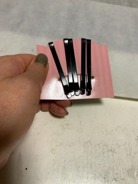 ※長さ6センチ「黒のヘアピン」5本 < 女性アクセサリー/時計 ※長さ6センチ「黒のヘアピン」5本 < 女性アクセサリー/時計の