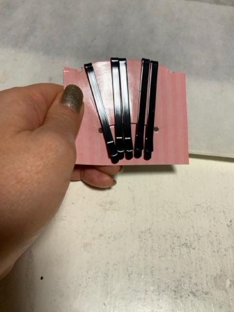 ※長さ6センチ「黒のヘアピン」5本 < 女性アクセサリー/時計 ※長さ6センチ「黒のヘアピン」5本 < 女性アクセサリー/時計の