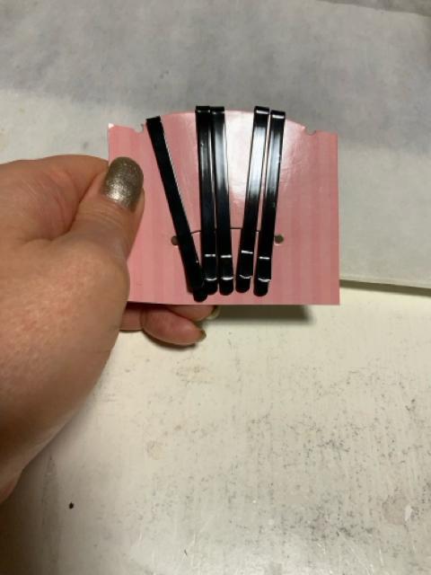 ※長さ6センチ「黒のヘアピン」5本 < 女性アクセサリー/時計 ※長さ6センチ「黒のヘアピン」5本 < 女性アクセサリー/時計の