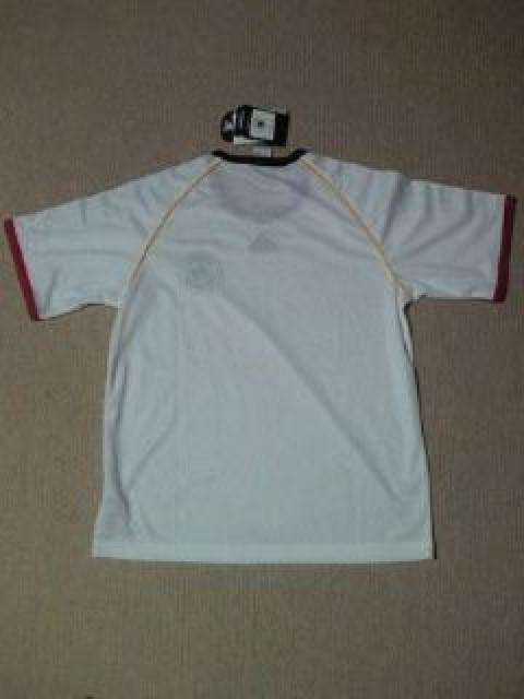 adidas アディダス サッカー ドイツ 代表 ユニフォーム ホワイト Oサイズ < レジャー/スポーツ  adidas アディダス サッカー ドイツ 代表 ユニフォーム ホワイト Oサイズ < レジャー/スポーツの