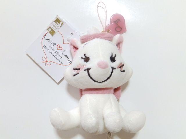 《New》マリーちゃん★ハートプレート付*ぬいぐるみ(マスコット)ストラップ < 家電/AV  《New》マリーちゃん★ハートプレート付*ぬいぐるみ(マスコット)ストラップ < 家電/AVの