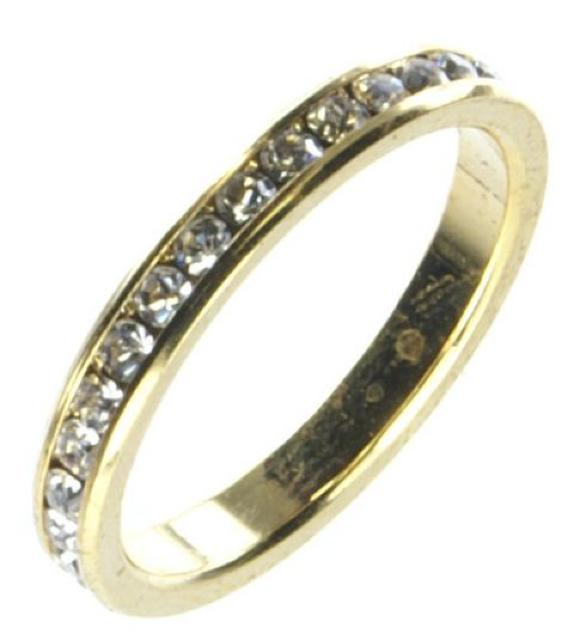 ラインストーンエタニティリング ゴールド 11号 指輪 キラキラ ファッションリング 普段使い 休日 デート 石 綺麗 < 女性アクセサリー/時計  ラインストーンエタニティリング ゴールド 11号 指輪 キラキラ ファッションリング 普段使い 休日 デート 石 綺麗  < 女性アクセサリー/時計の