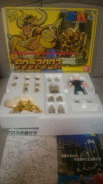 中古 貴重!当時モノ 聖闘士星矢 タウラスクロス アルデバラン 牡牛座 1987 < アニメ/コミック/キャラクター 中古 貴重!当時モノ 聖闘士星矢 タウラスクロス アルデバラン 牡牛座 1987 < アニメ/コミック/キャラクターの