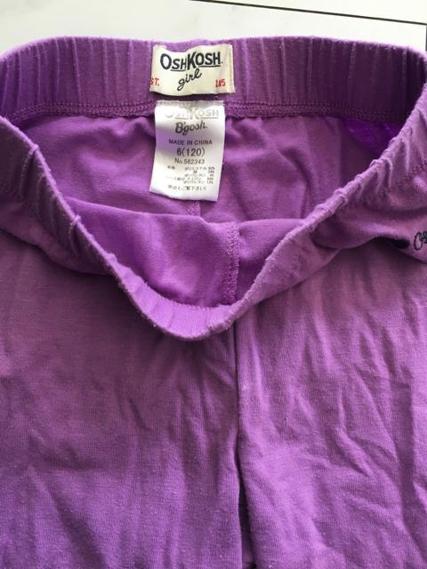 オシュコッシュレギンス★120cm★OSHKOSH < ブランド オシュコッシュレギンス★120cm★OSHKOSH < ブランドの