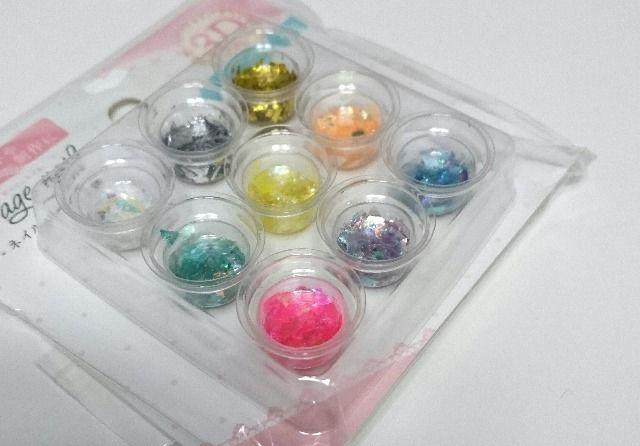 セリア★クラッシュホロ < 香水/コスメ/ネイル セリア★クラッシュホロ < 香水/コスメ/ネイルの