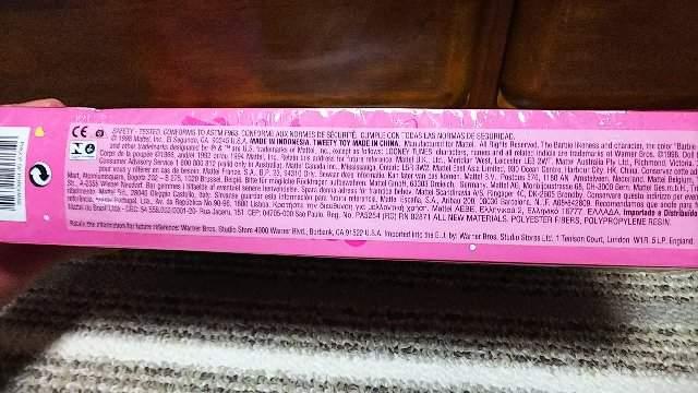 o[r[l` Barbie Tweety Vi Warner Ki  uh 