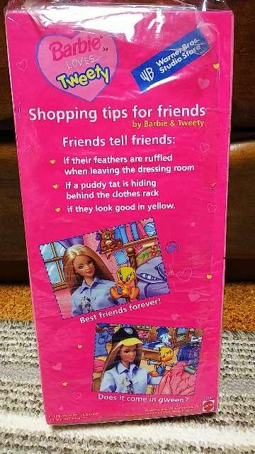 o[r[l` Barbie Tweety Vi Warner Ki  uh 