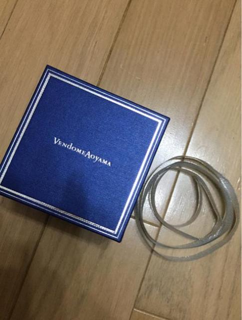 Vendome Aoyama ギフトボックス ジュエリーボックス リボン付 < ブランド  Vendome Aoyama ギフトボックス ジュエリーボックス リボン付  < ブランドの