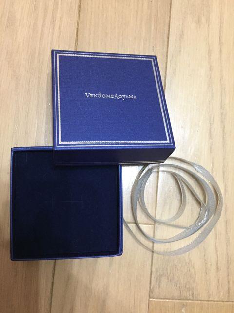Vendome Aoyama ギフトボックス ジュエリーボックス リボン付 < ブランド  Vendome Aoyama ギフトボックス ジュエリーボックス リボン付 < ブランドの