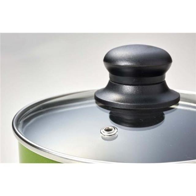 パール金属 片手鍋 16cm ガラス鍋蓋付 < インテリア/ライフ  パール金属 片手鍋 16cm ガラス鍋蓋付 < インテリア/ライフの