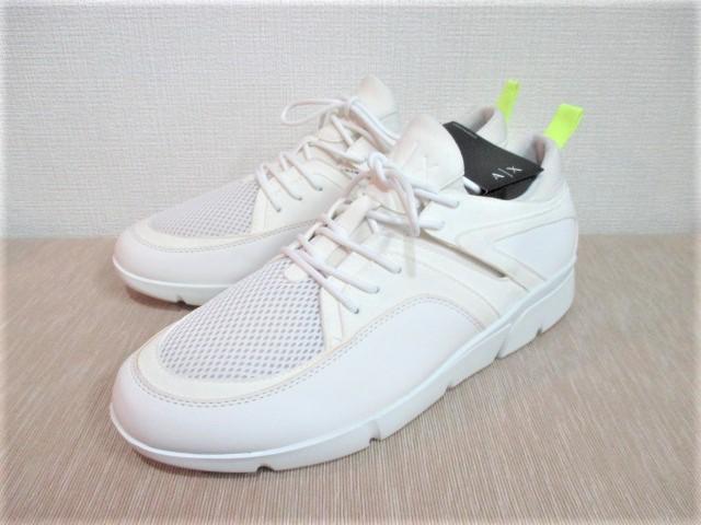 ☆アルマーニエクスチェンジ スニーカー/メンズ/9/ホワイト☆新品 < ブランド ☆アルマーニエクスチェンジ スニーカー/メンズ/9/ホワイト☆新品 < ブランドの