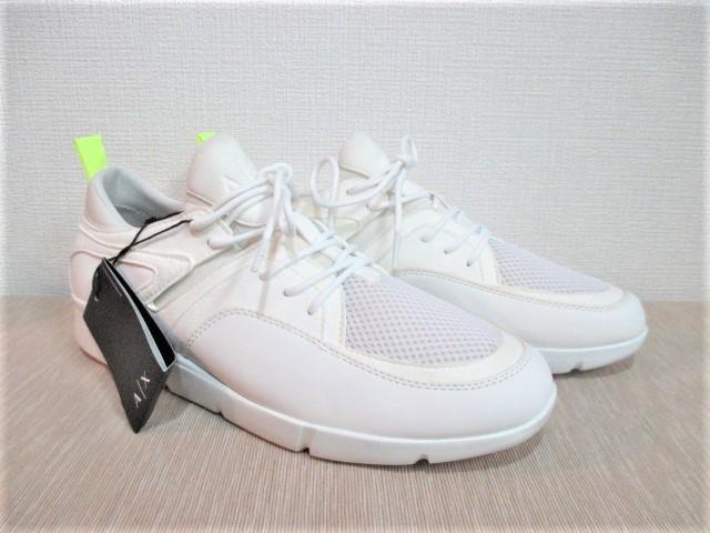 ☆アルマーニエクスチェンジ スニーカー/メンズ/9/ホワイト☆新品 < ブランド ☆アルマーニエクスチェンジ スニーカー/メンズ/9/ホワイト☆新品 < ブランドの