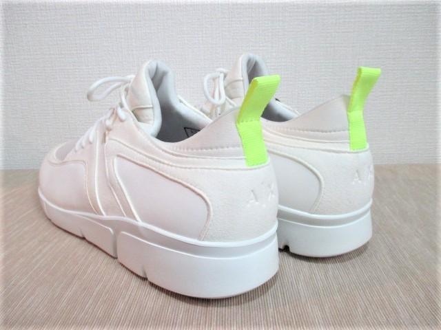 ☆アルマーニエクスチェンジ スニーカー/メンズ/9/ホワイト☆新品 < ブランド ☆アルマーニエクスチェンジ スニーカー/メンズ/9/ホワイト☆新品 < ブランドの