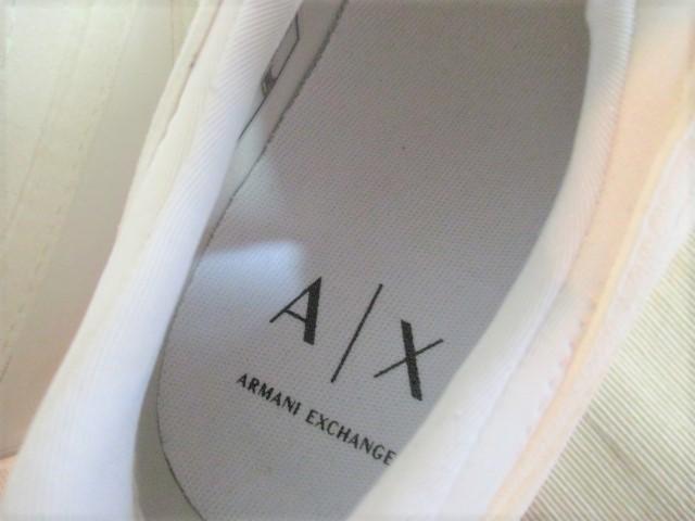 ☆アルマーニエクスチェンジ スニーカー/メンズ/9/ホワイト☆新品 < ブランド ☆アルマーニエクスチェンジ スニーカー/メンズ/9/ホワイト☆新品 < ブランドの